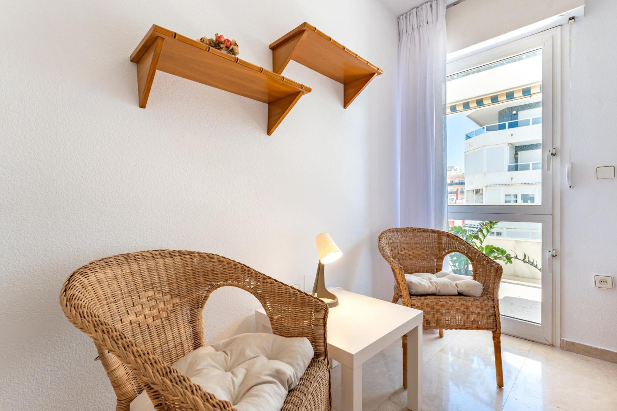 Tropico Carihuela View & Parking Apartment Torremolinos Exterior photo